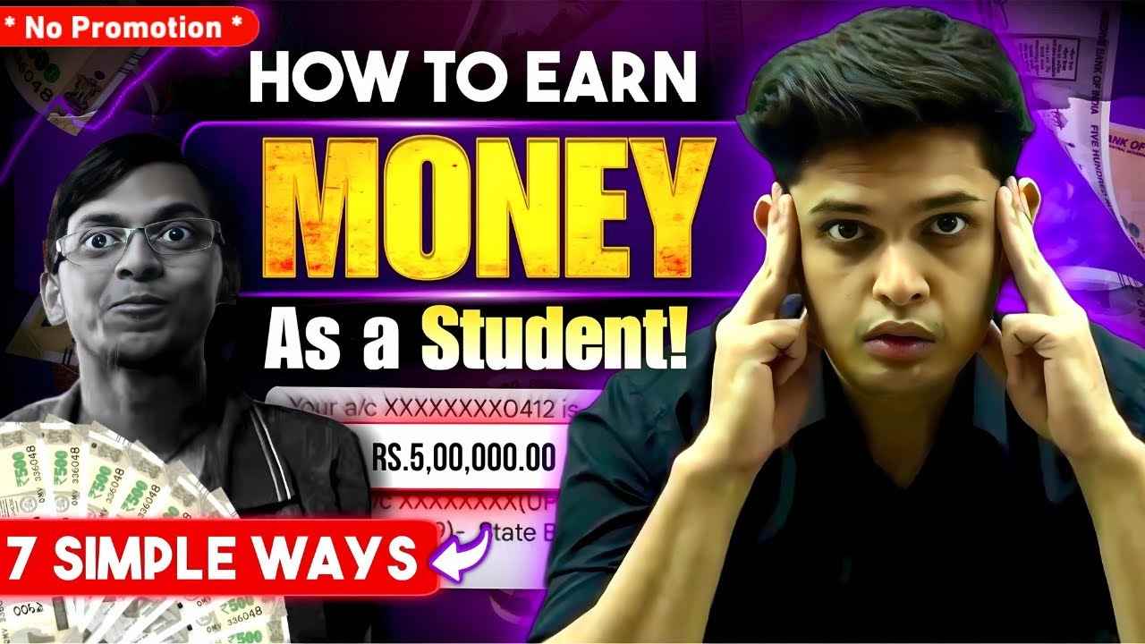 Online Earning Money For Students